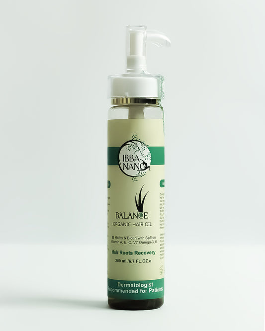 Ibbanano Organic Hair Oil – 400ml (Free Organic Shampoo Included)